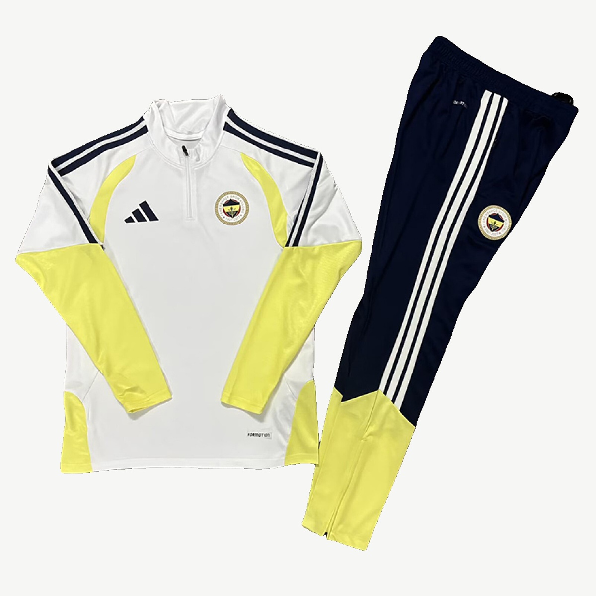 Ensemble Training FENERBAHCE Blanc 2026/27