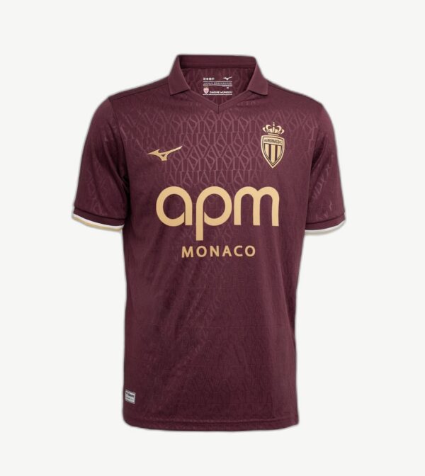 Maillot AS Monaco Domicile 2026/27