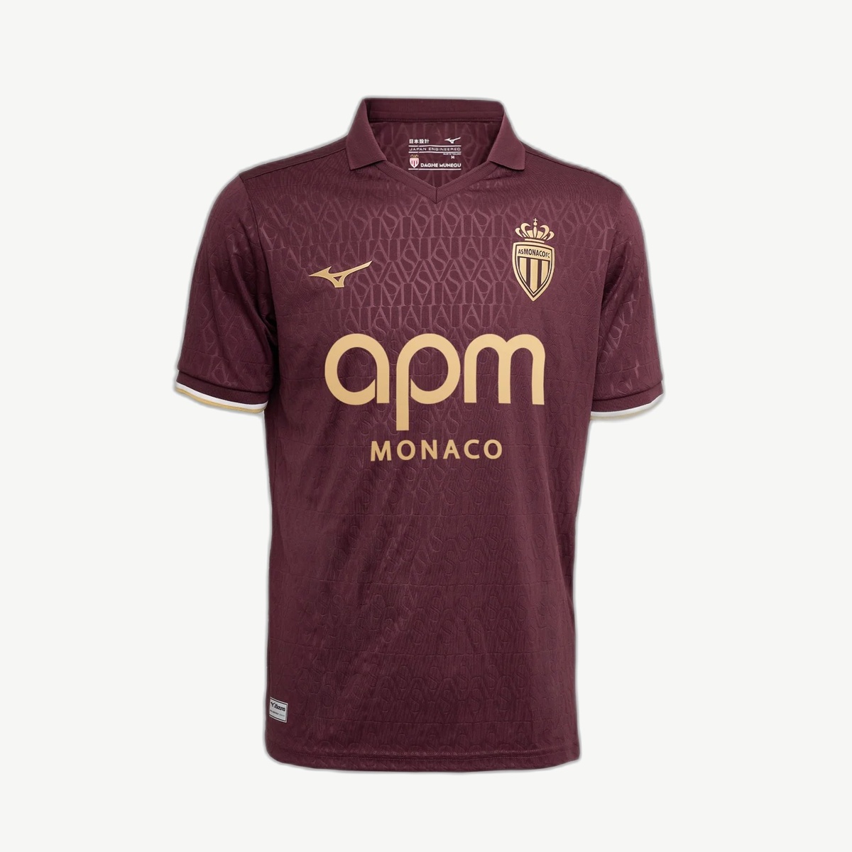 Maillot AS Monaco Domicile 2026/27