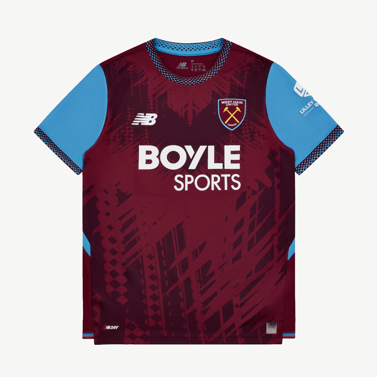 West Ham United Domaća košulja 2026/27