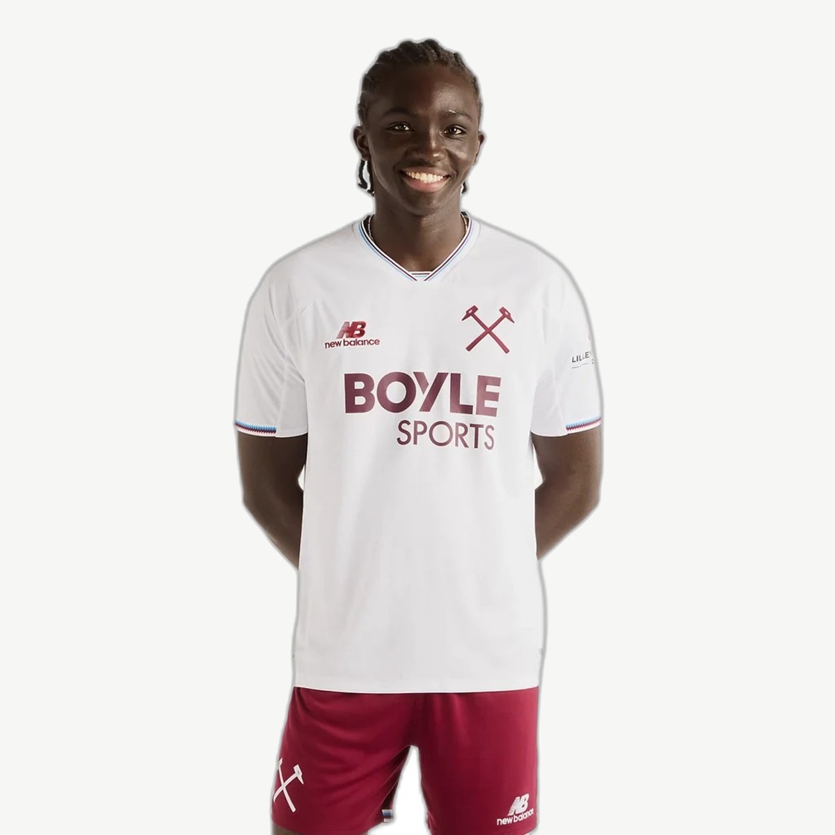 West Ham United Kemeja Tandang 2026/27