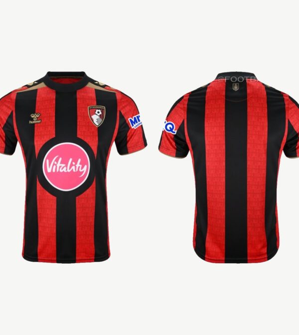 Maillot AFC Bournemouth Domicile 2026/27