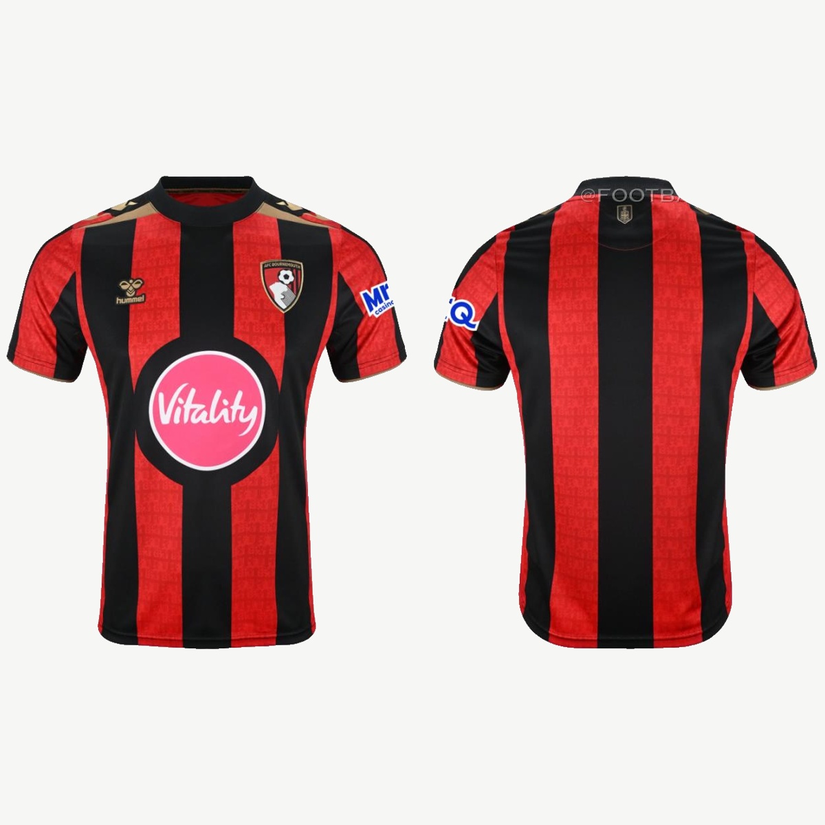 Maillot AFC Bournemouth Domicile 2026/27