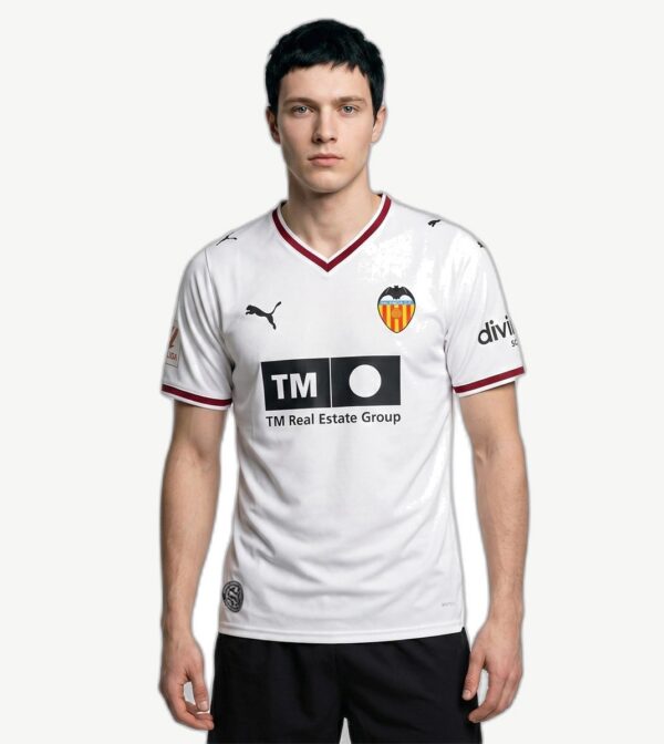 Maillot Valencia Domicile 2026/27
