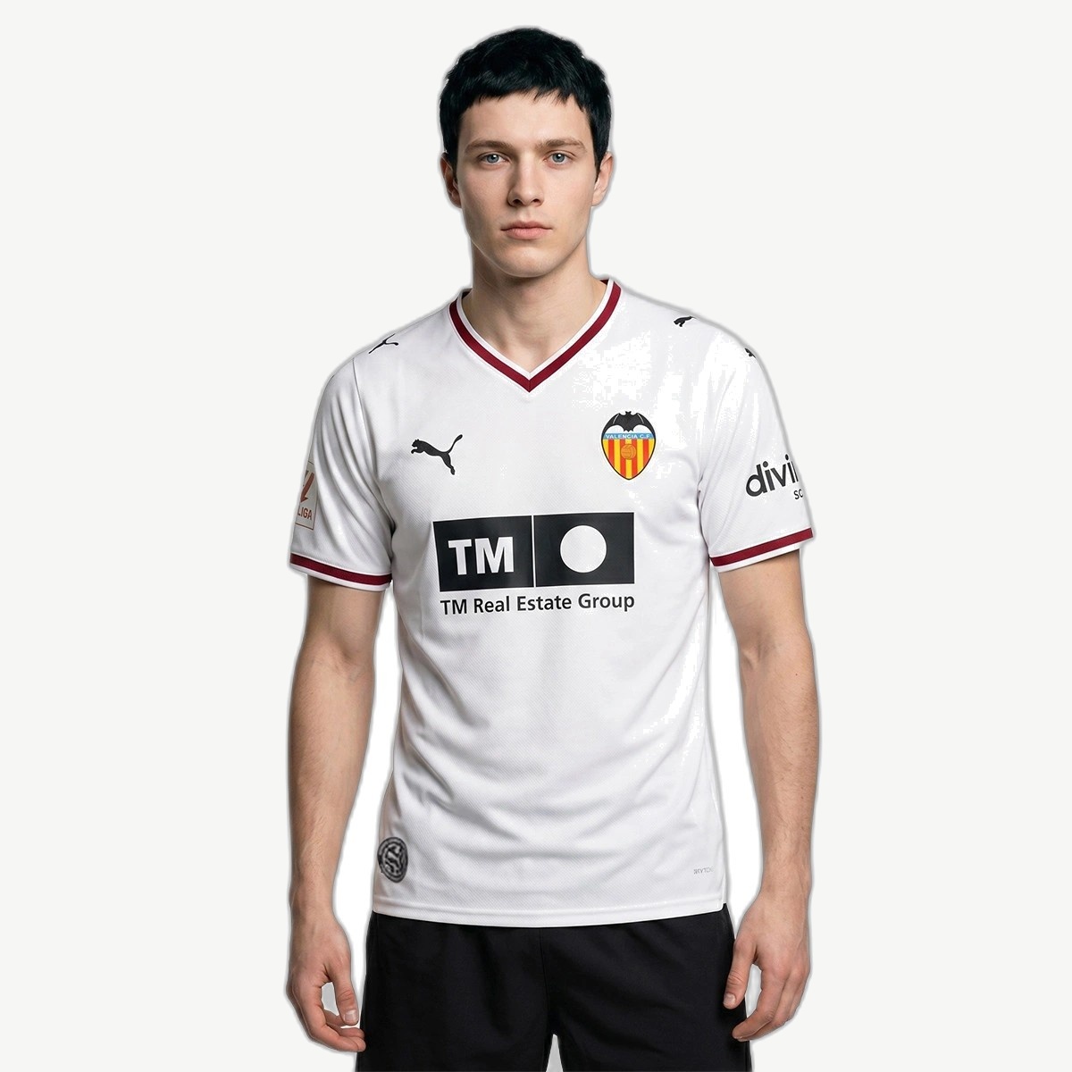 Maillot Valencia Domicile 2026/27