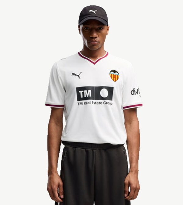 Maillot Valencia Domicile 2026/27