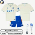 Rangers FC Away Shirt 2026/27