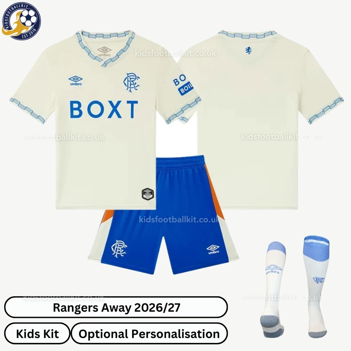 Rangers FC Away Shirt 2026/27