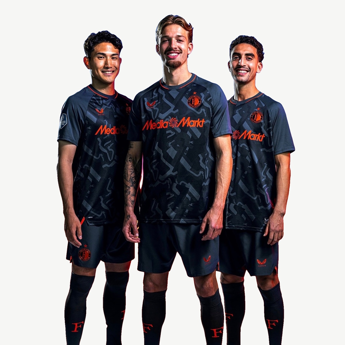 Feyenoord Maglia Terza 2026/27