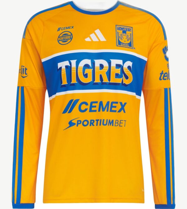 Tigres UANL Πουκάμισο για το σπίτι 2026/27