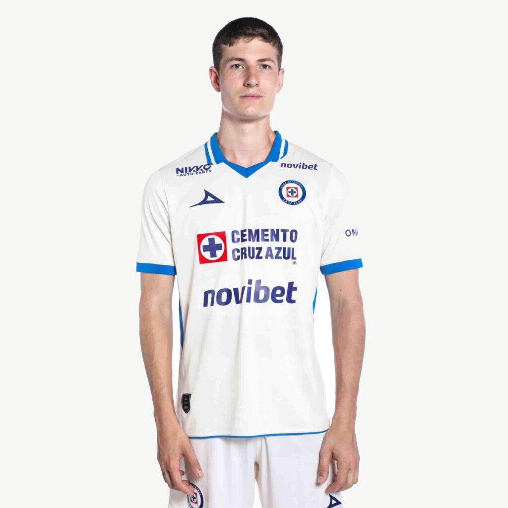 Cruz Azul Borteskjorte 2026/27