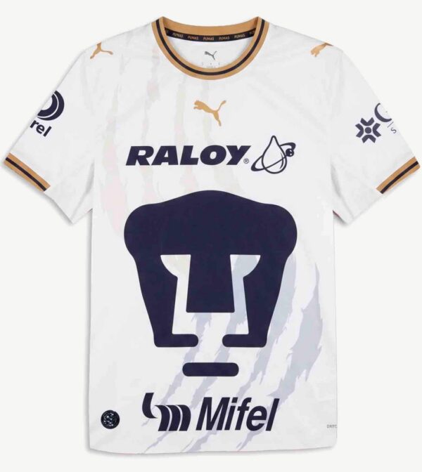 Pumas UNAM Πουκάμισο εκτός έδρας 2026/27