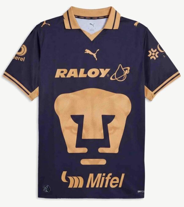 Pumas UNAM Πουκάμισο για το σπίτι 2026/27