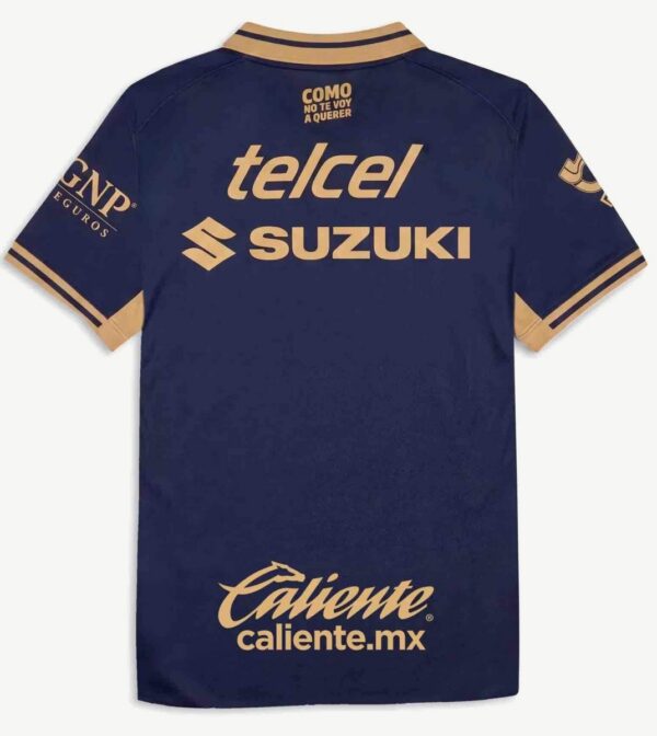 Pumas UNAM Πουκάμισο για το σπίτι 2026/27