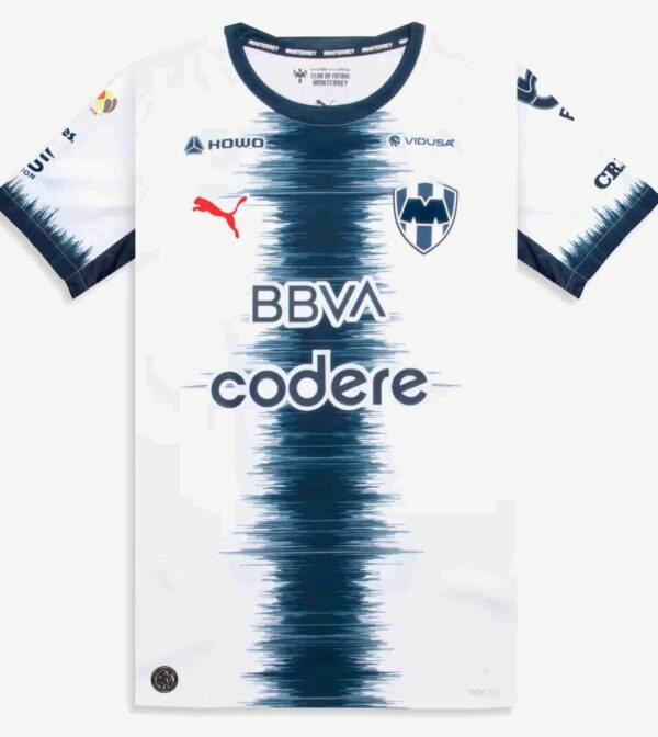 CF Monterrey Πουκάμισο εκτός έδρας 2026/27