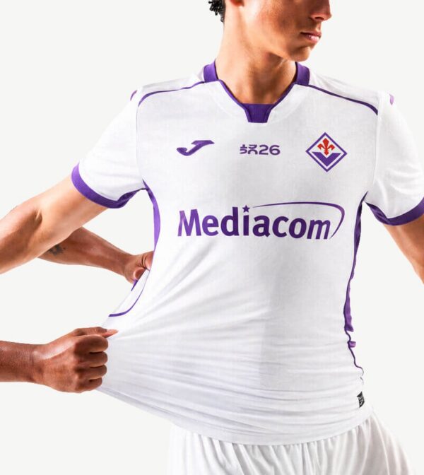 Maillot ACF Fiorentina Extérieur 2026/27